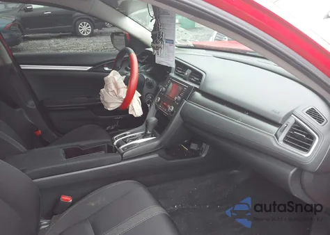 2018 Honda Civic Lx z USA, uszkodzony, nr VIN 2HGFC2F56JH505989